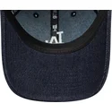 new-era-curved-brim-women-9twenty-denim-stitch-los-angeles-dodgers-mlb-navy-blue-adjustable-cap