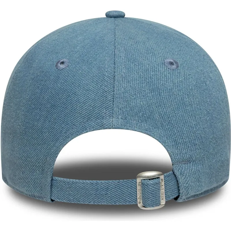 cap-zaoblena-blue-adjustable-strap-9twenty-denim-stitch-new-york-yankees-mlb-new-era