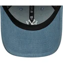 cap-zaoblena-blue-adjustable-strap-9twenty-denim-stitch-new-york-yankees-mlb-new-era