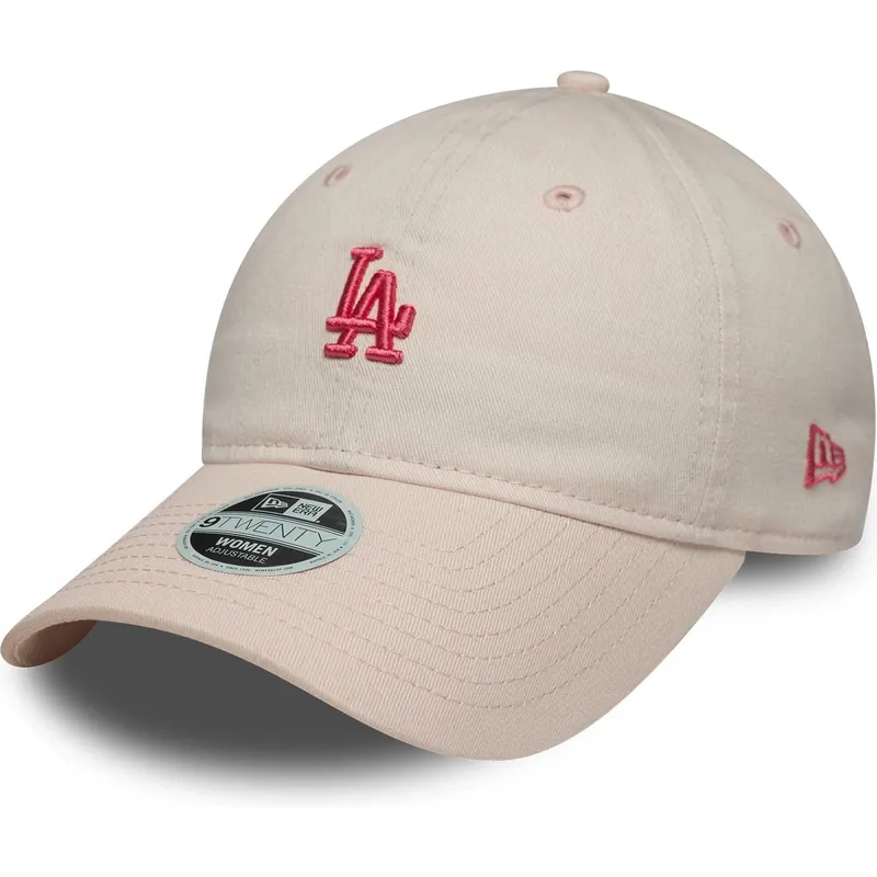 cap-zaoblena-pink-adjustable-strap-9twenty-washed-mini-los-angeles-dodgers-mlb-new-era cap-zaoblena-pink-adjustable-strap-9twenty-washed-mini-los-angeles-dodgers-mlb-new-era