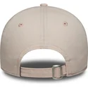 new-era-curved-brim-women-9twenty-washed-mini-los-angeles-dodgers-mlb-pink-adjustable-cap