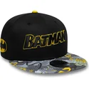 schwarze-flache-snapback-kappe-fur-kinder-9fifty-von-batman-dc-comics-von-new-era