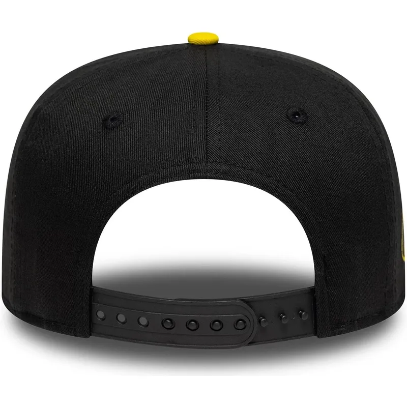 gorra-plana-negra-snapback-para-nino-9fifty-de-batman-dc-comics-de-new-era