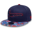 cap-rovna-navy-blue-snapback-pre-deti-9fifty-superman-dc-comics-new-era