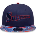 dunkelblaue-flache-snapback-kappe-fur-kinder-9fifty-von-superman-dc-comics-von-new-era