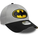 cap-zaoblena-black-adjustable-strap-pre-deti-9forty-batman-dc-comics-new-era