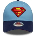 siltovky-zaoblena-modra-nastavitelny-pasik-pre-deti-9forty-superman-dc-comics-new-era