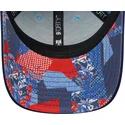 cap-zaoblena-blue-adjustable-strap-pre-deti-9forty-superman-dc-comics-new-era
