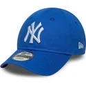 siltovka-zaoblena-modra-nastavitelny-pre-deti-9forty-league-essential-new-york-yankees-mlb-new-era