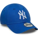 new-era-curved-brim-toddler-9forty-league-essential-new-york-yankees-mlb-blue-adjustable-cap