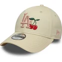 siltovka-zaoblena-bezova-nastavitelny-pre-deti-9forty-fruit-icon-new-york-yankees-mlb-new-era
