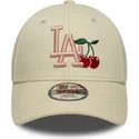siltovka-zaoblena-bezova-nastavitelny-pre-deti-9forty-fruit-icon-new-york-yankees-mlb-new-era