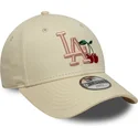 siltovka-zaoblena-bezova-nastavitelny-pre-deti-9forty-fruit-icon-new-york-yankees-mlb-new-era