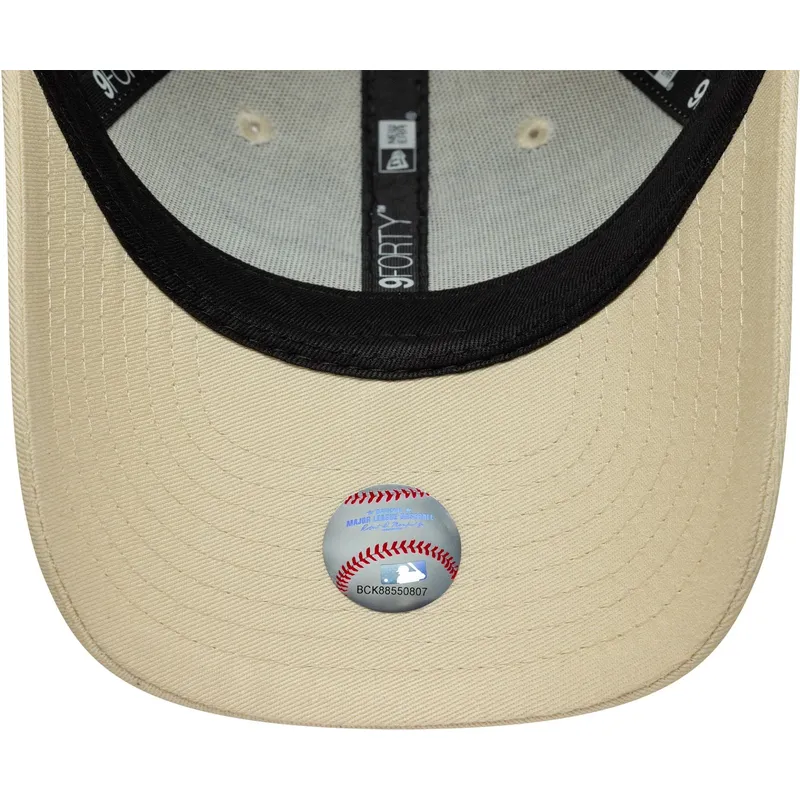 siltovka-zaoblena-bezova-nastavitelny-pre-deti-9forty-fruit-icon-new-york-yankees-mlb-new-era