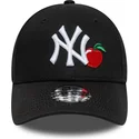 cap-zaoblena-black-adjustable-strap-pre-deti-9forty-fruit-icon-new-york-yankees-mlb-new-era
