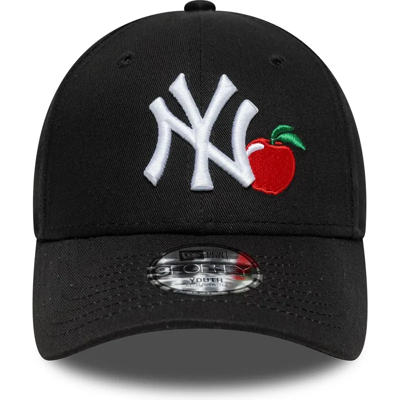 cap-zaoblena-black-adjustable-strap-pre-deti-9forty-fruit-icon-new-york-yankees-mlb-new-era
