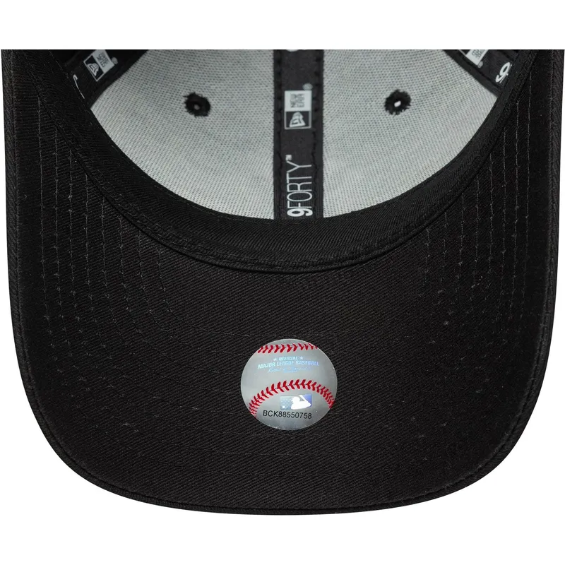 siltovky-zaoblena-cierna-nastavitelny-pasik-pre-deti-9forty-fruit-icon-new-york-yankees-mlb-new-era