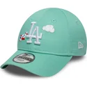 siltovka-zaoblena-zelena-nastavitelny-pre-deti-9forty-plane-icon-new-york-yankees-mlb-new-era