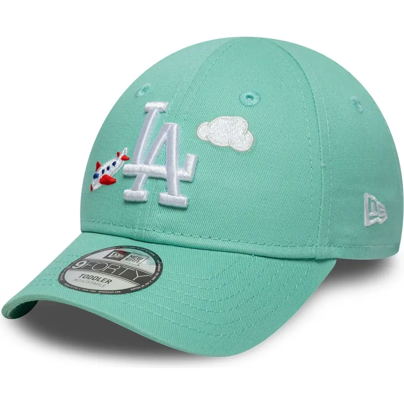 siltovka-zaoblena-zelena-nastavitelny-pre-deti-9forty-plane-icon-new-york-yankees-mlb-new-era