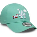 siltovka-zaoblena-zelena-nastavitelny-pre-deti-9forty-plane-icon-new-york-yankees-mlb-new-era