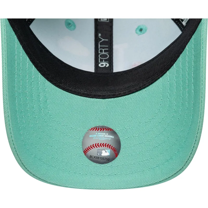 siltovka-zaoblena-zelena-nastavitelny-pre-deti-9forty-plane-icon-new-york-yankees-mlb-new-era