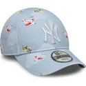 siltovky-zaoblena-modra-nastavitelny-pasik-pre-deti-pequeno-9forty-plane-all-over-print-new-york-yankees-mlb-new-era