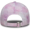cap-zaoblena-pink-adjustable-strap-pre-deti-9twenty-tie-dye-los-angeles-dodgers-mlb-new-era