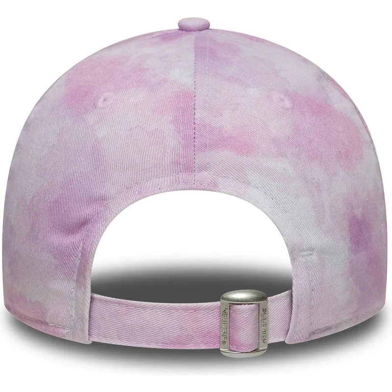 cap-zaoblena-pink-adjustable-strap-pre-deti-9twenty-tie-dye-los-angeles-dodgers-mlb-new-era cap-zaoblena-pink-adjustable-strap-pre-deti-9twenty-tie-dye-los-angeles-dodgers-mlb-new-era