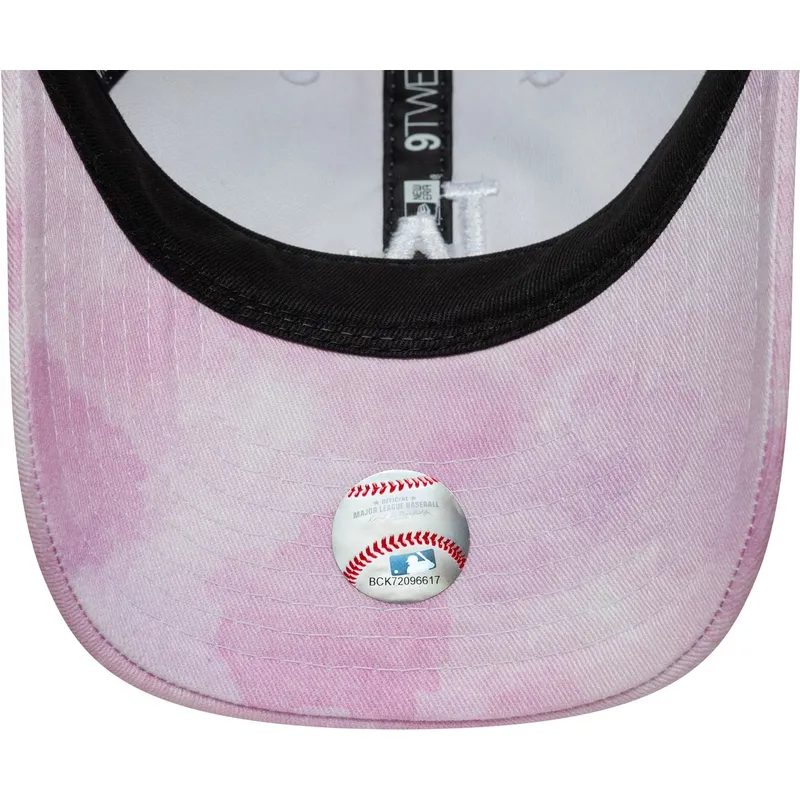 cap-zaoblena-pink-adjustable-strap-pre-deti-9twenty-tie-dye-los-angeles-dodgers-mlb-new-era cap-zaoblena-pink-adjustable-strap-pre-deti-9twenty-tie-dye-los-angeles-dodgers-mlb-new-era