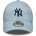 cap-zaoblena-blue-adjustable-strap-pre-deti-9twenty-tie-dye-new-york-yankees-mlb-new-era