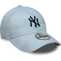 cap-zaoblena-blue-adjustable-strap-pre-deti-9twenty-tie-dye-new-york-yankees-mlb-new-era
