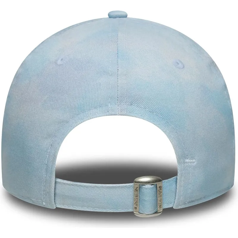 new-era-curved-brim-youth-9twenty-tie-dye-new-york-yankees-mlb-blue-adjustable-cap