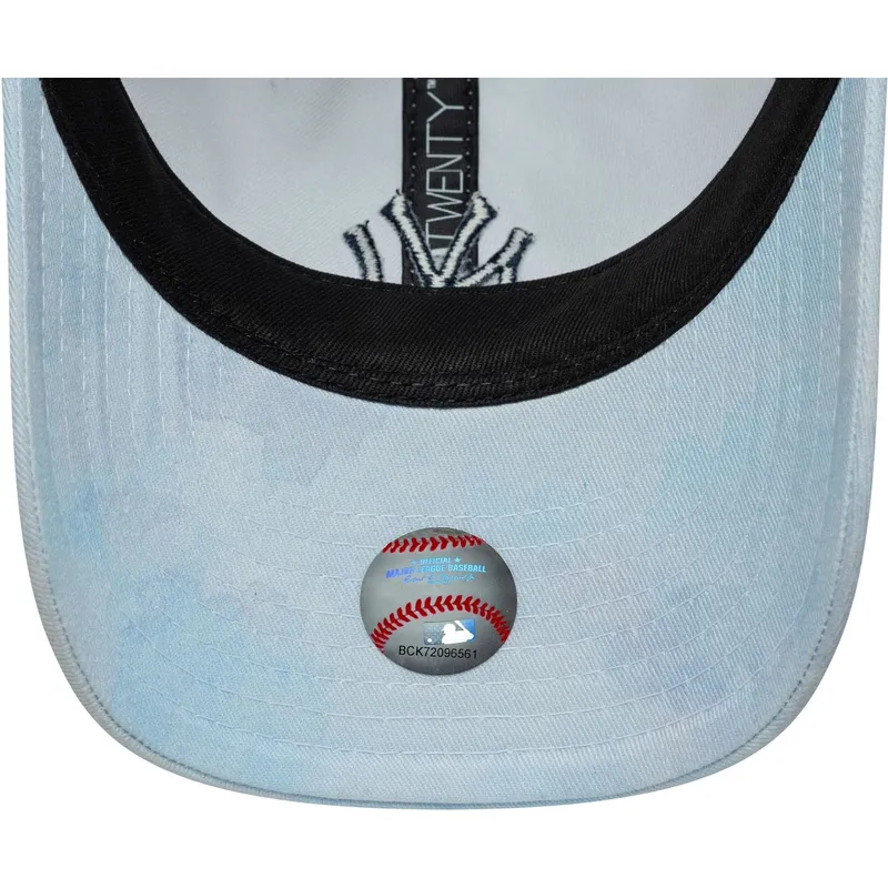 cap-zaoblena-blue-adjustable-strap-pre-deti-9twenty-tie-dye-new-york-yankees-mlb-new-era