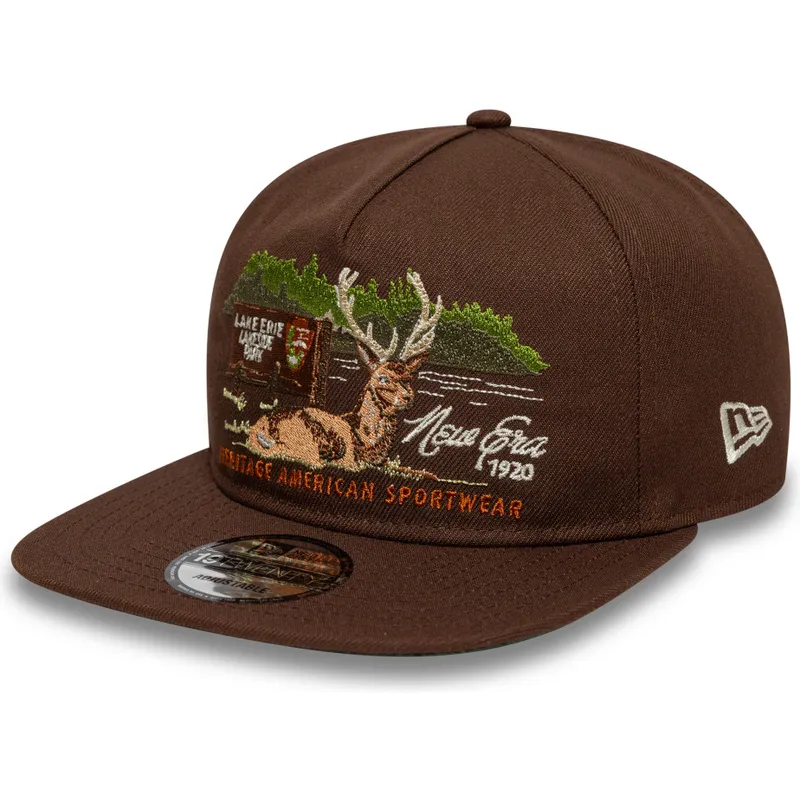 cap-rovna-brown-adjustable-strap-19twenty-new-era cap-rovna-brown-adjustable-strap-19twenty-new-era
