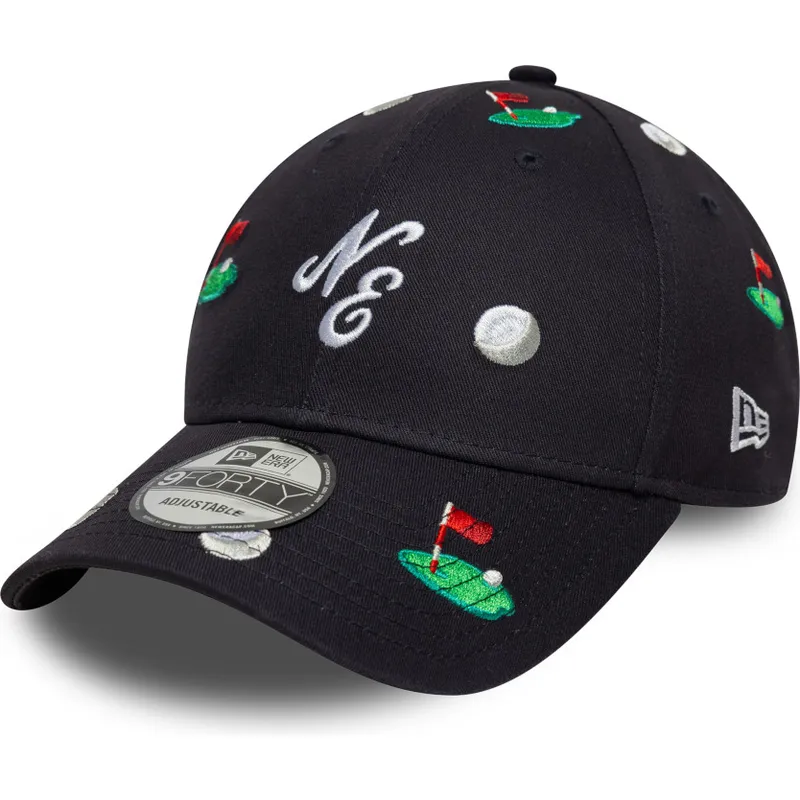 cap-zaoblena-navy-blue-adjustable-strap-9forty-new-era