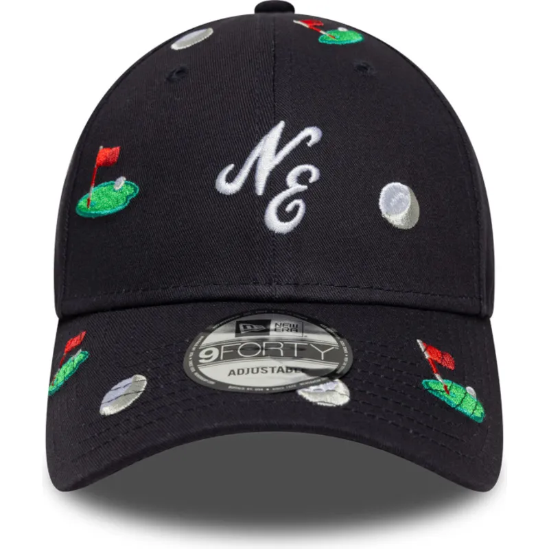 cap-zaoblena-navy-blue-adjustable-strap-9forty-new-era