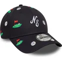 siltovka-zaoblena-tmavomodra-nastavitelny-9forty-golf-all-over-print-new-era