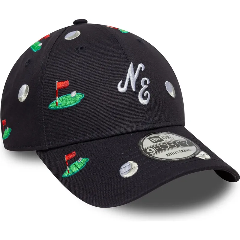 siltovka-zaoblena-tmavomodra-nastavitelny-9forty-golf-all-over-print-new-era