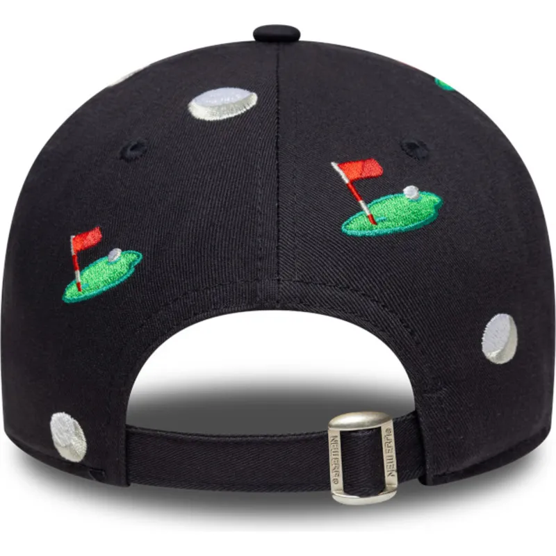 cap-zaoblena-navy-blue-adjustable-strap-9forty-new-era