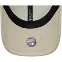 cap-zaoblena-beige-adjustable-strap-9twenty-linen-new-york-yankees-mlb-new-era