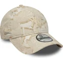 siltovka-zaoblena-bezova-nastavitelny-9twenty-img-floral-new-york-yankees-mlb-new-era