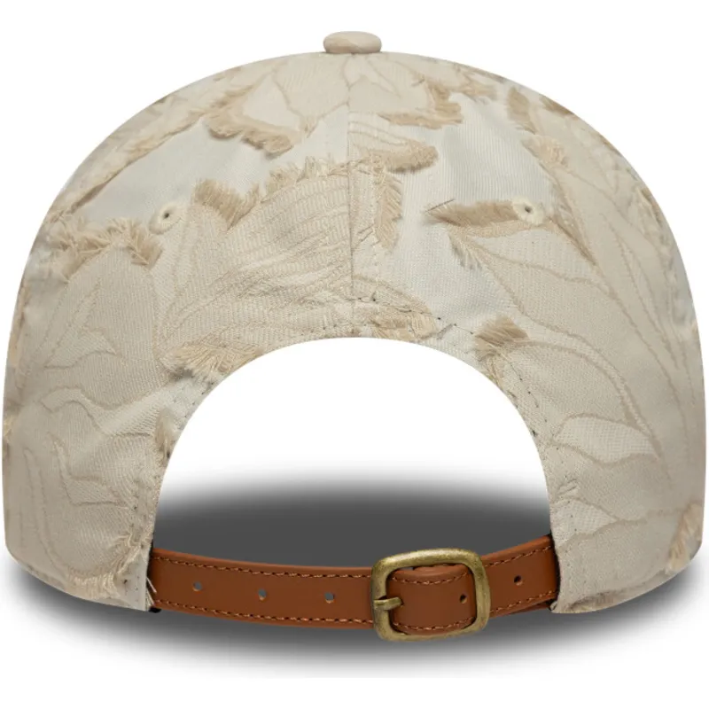 siltovka-zaoblena-bezova-nastavitelny-9twenty-img-floral-new-york-yankees-mlb-new-era