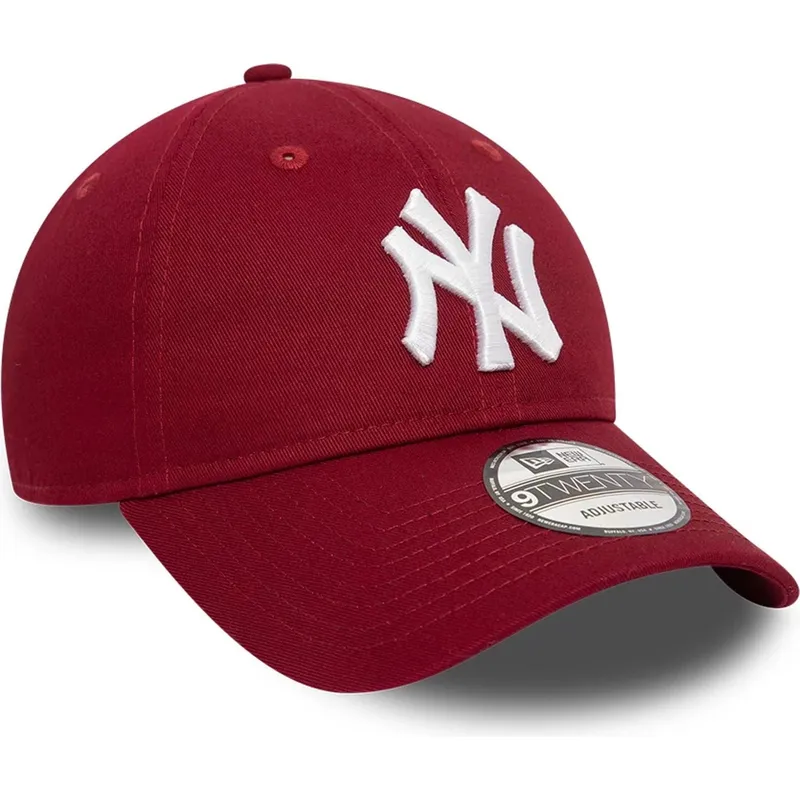 cap-zaoblena-red-adjustable-strap-9twenty-league-essential-new-york-yankees-mlb-new-era