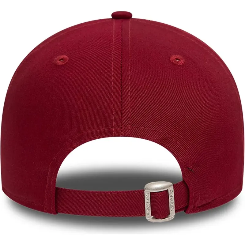 siltovky-zaoblena-cervena-nastavitelny-pasik-9twenty-league-essential-new-york-yankees-mlb-new-era
