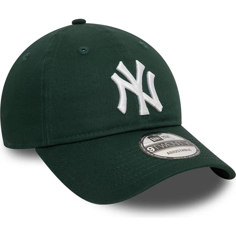cap-zaoblena-green-adjustable-strap-9twenty-league-essential-new-york-yankees-mlb-new-era