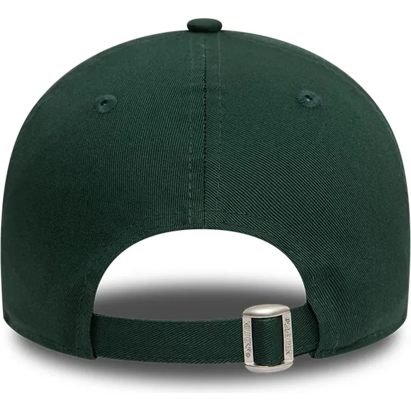 siltovky-zaoblena-zelena-nastavitelny-pasik-9twenty-league-essential-new-york-yankees-mlb-new-era