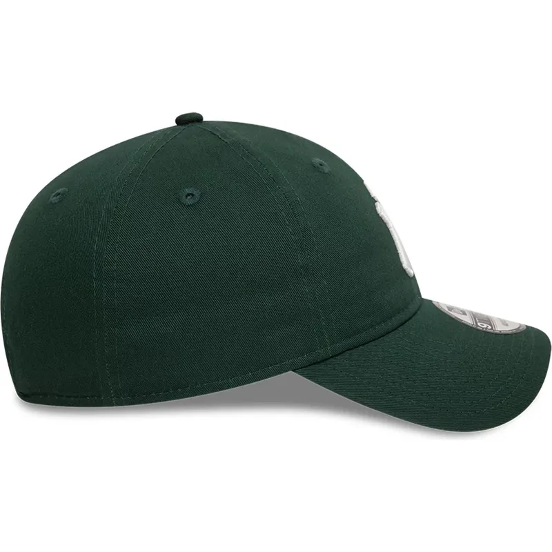 siltovky-zaoblena-zelena-nastavitelny-pasik-9twenty-league-essential-new-york-yankees-mlb-new-era