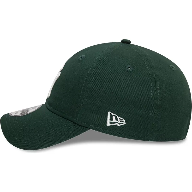 cap-zaoblena-green-adjustable-strap-9twenty-league-essential-new-york-yankees-mlb-new-era