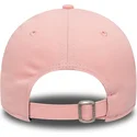 rosa-verstellbare-curved-cap-9forty-league-essential-der-new-york-yankees-mlb-von-new-era