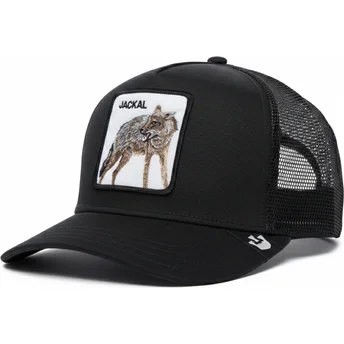 Šiltovka zaoblená čierna snapback Jackal The Farm Premium The Farm Goorin Bros.